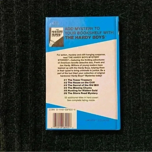 Hunting for Hidden Gold (Hardy Boys, Book 5) Hardcover by Franklin W. Dixon - Picture 3 of 7